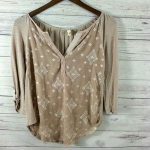 Anthropologie Tiny Tunic Top Blouse in Women